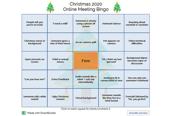 Bingo Game Smartbuilder Awesome Sauce